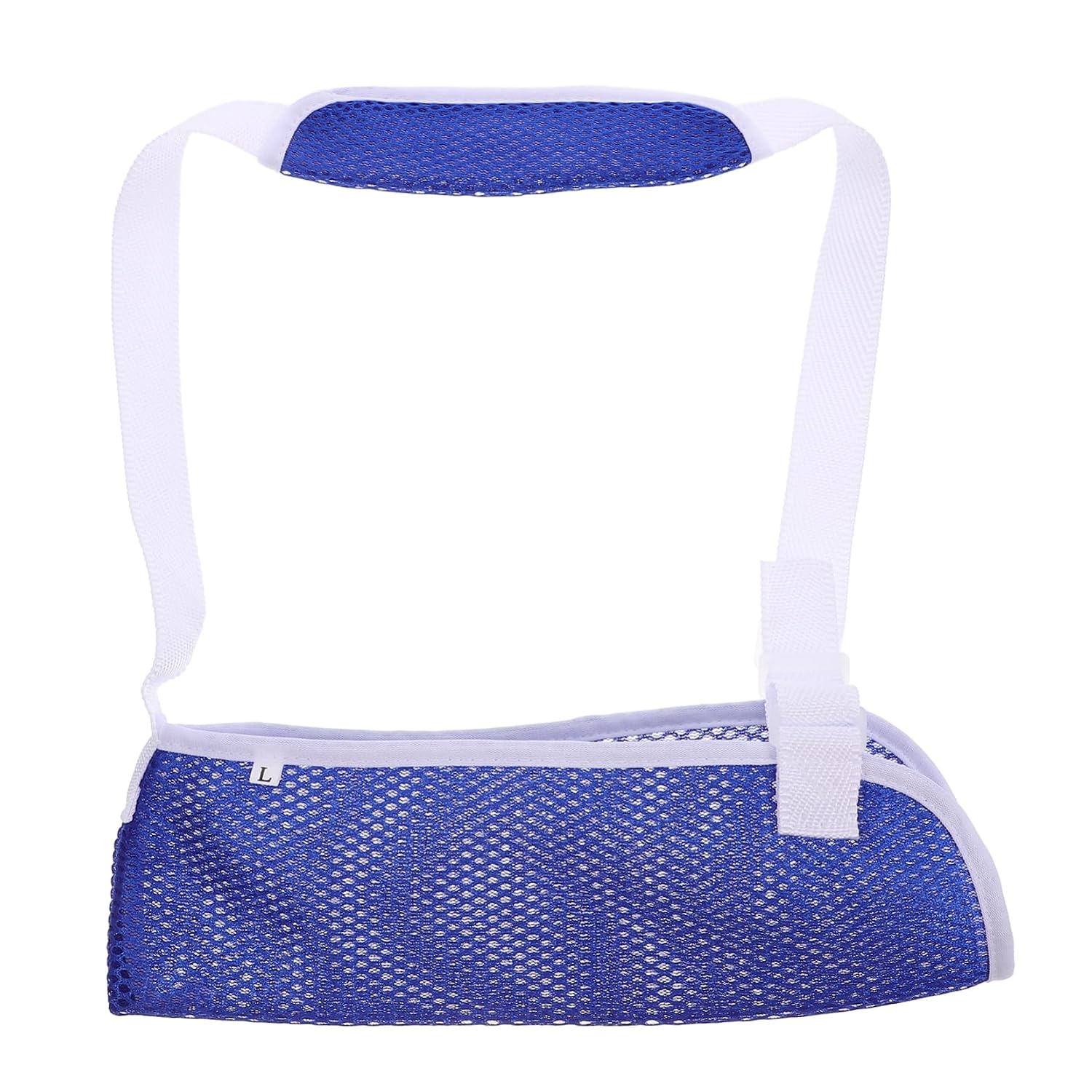 VALICLUD Breathable Mesh Arm Sling for Kids Shoulder Immobilizer Size L Comfortable Support for Broken Arm Elbow and Wrist Injuries for Boys and Girls