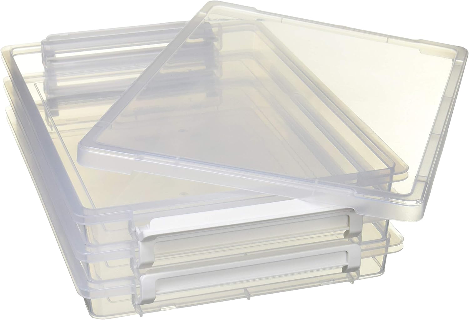 Iris Ohyama JIC-A4 Box Joint Case