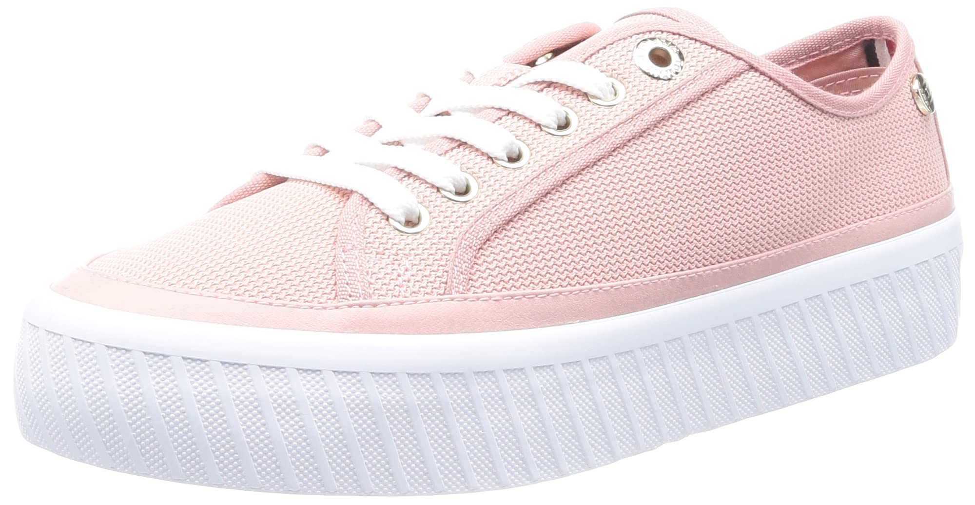 Tommy Hilfiger Tenis Vulcanizados con Plataforma, Mujer