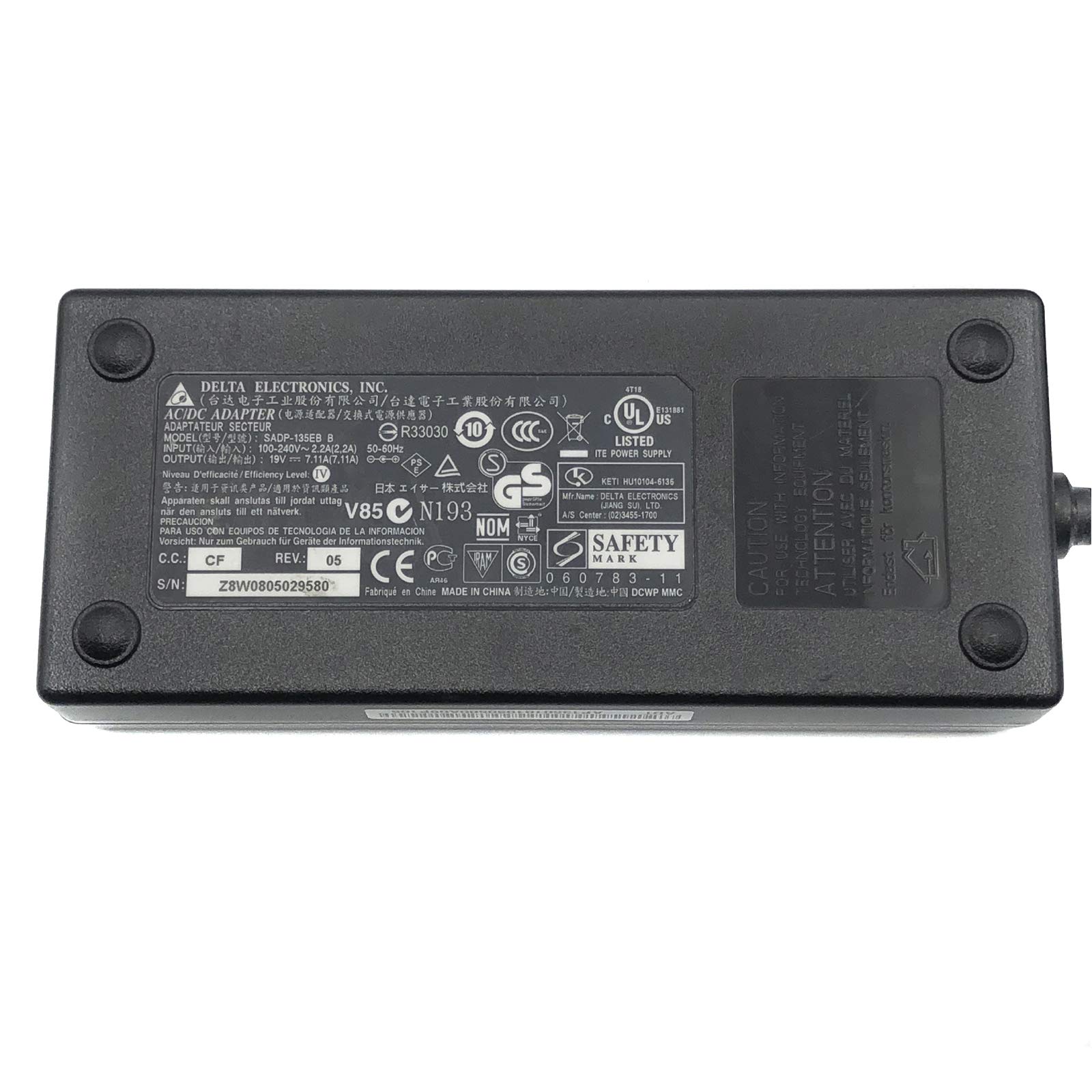 Alta qualità 135w adattatore 7.1a per hp 19v per l'alimentazione Alta qualità 135w adattatore 7.1a per hp 19v per l'alimentazione