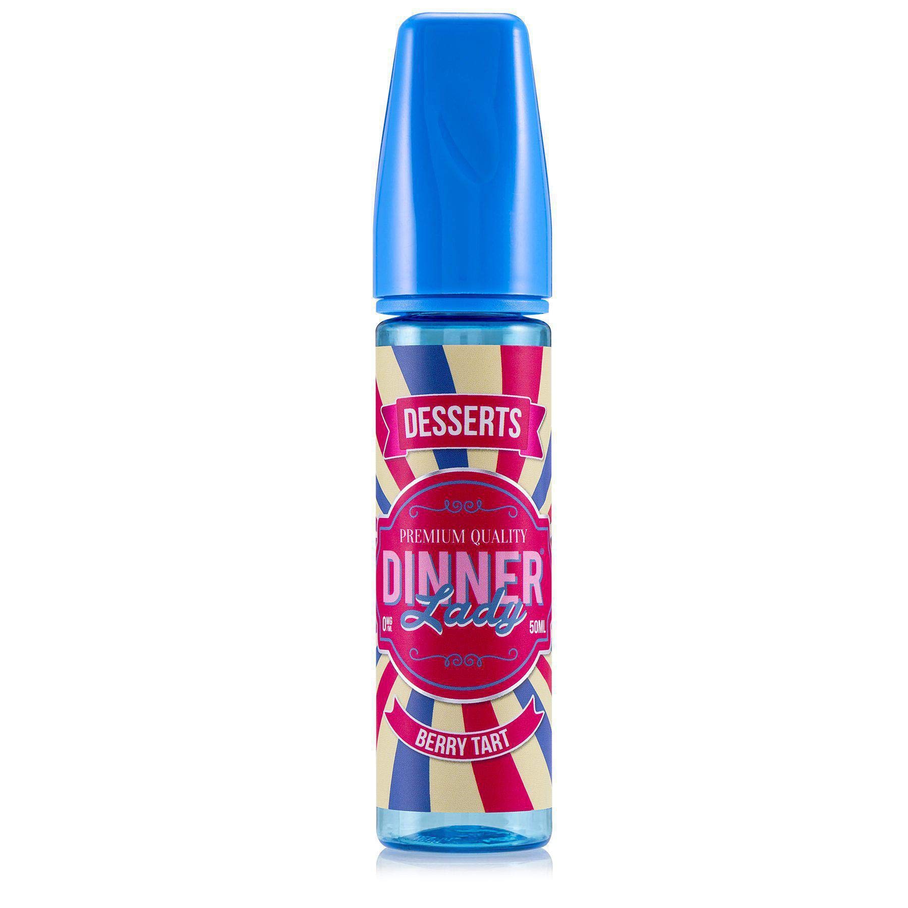 Berry Tart E-Liquid 50ml By Dinner Lady (SANS NICOTINE) Electronic  Cigarette Vape Juice : Amazon.fr: High-Tech