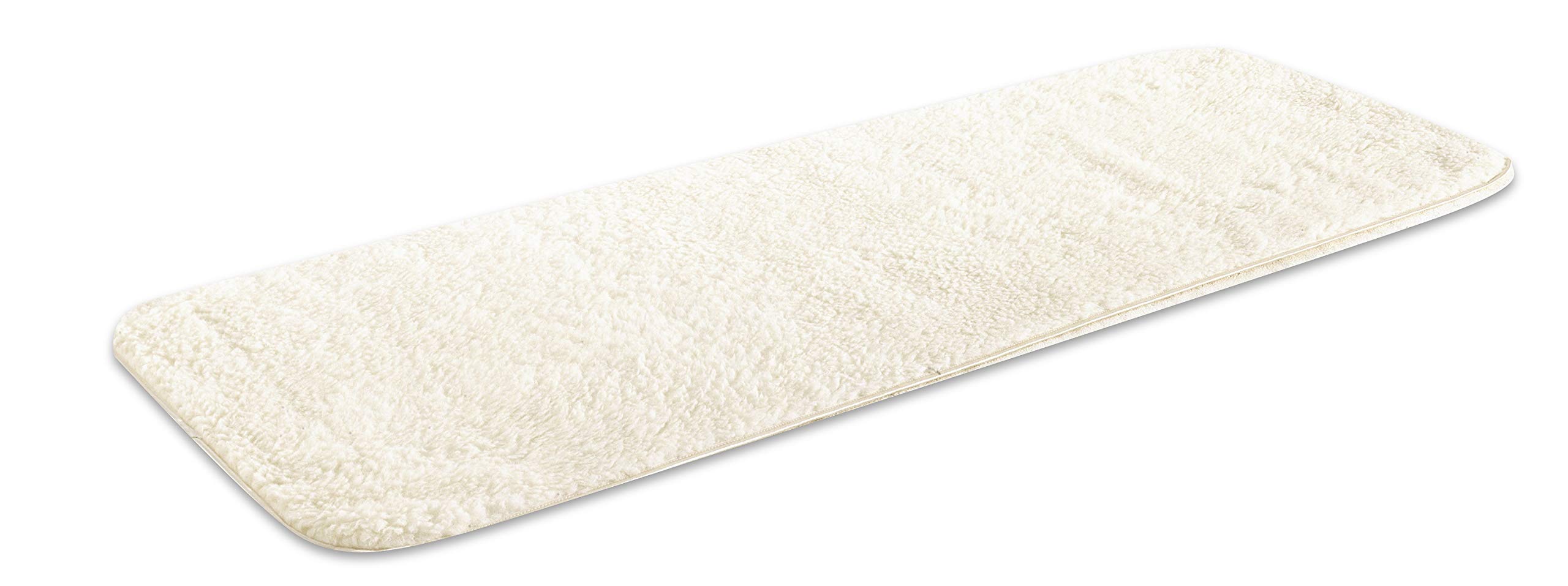 Stuoia Yoga Tappetino Pura Lana Vergine Agnellata con trattamento Antiscivolo cm.75x200