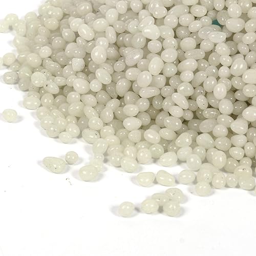 Miniatura 5 de Grava que brilla en la oscuridad, grava de acuario, piedras redondas en forma de guisante, arena decorativa para pecera, acuario, suculenta, jardín,