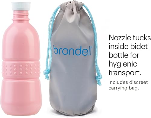 Miniatura 22 de Brondell - Bidé portátil GoSpa, GS-70BLK, color medianoche midnight