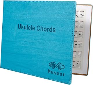 SHOWERORO Music Posters guitar chord assisted learning tools ukulele learning guide music poster clarinet finger guide chart student Capo bass Guitar Chord Chart