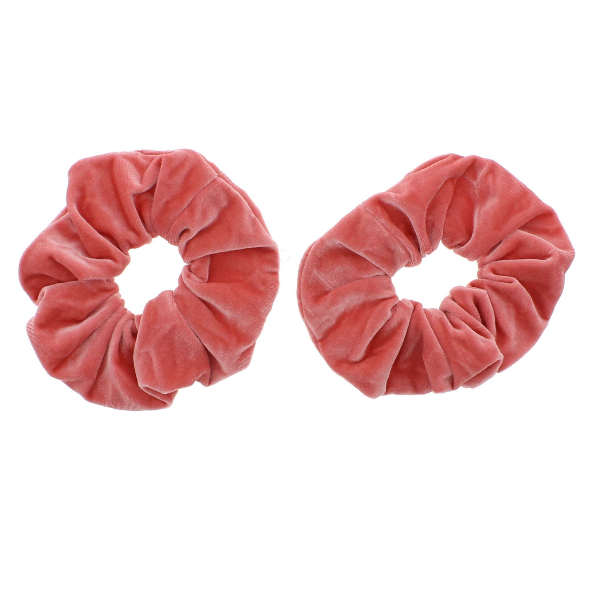 Zac's Alter Ego Pair of Luxurious Velvet Hair Scrunchies - Variety of Colours