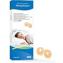 Dynamic Nasal Dilator, Model 2024 Standard, Improves Sleep and Sports Airflow, Nasal Congestion and Nose-Related snoring aid XS 3Pack