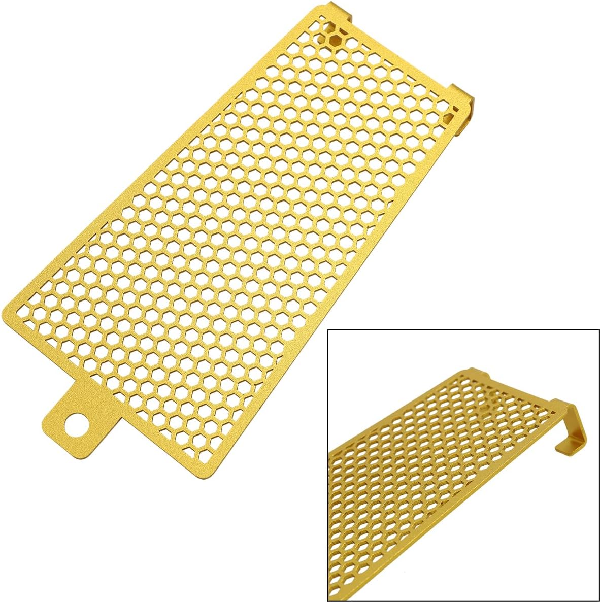 Motorcycle Steel Chrome Skull Radiator Grill Cover Guard Protector For Honda Shadow ACE VT400 VT750 1997-2003 Spirit 750 VT750DC 2001-2007