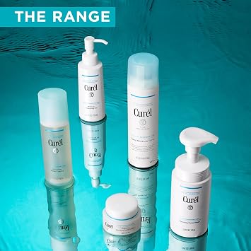 Curél Deep Moisture Spray Mini 60g للبشرة الجافة والحساسة