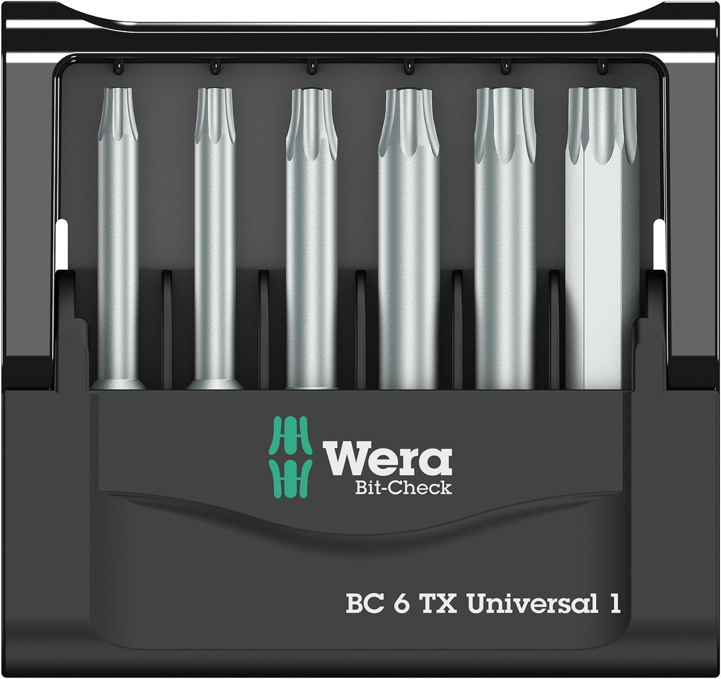 Wera 05073637001 Screwdriver Nut Driver Bits - - 