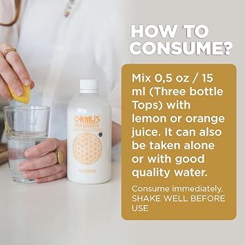 ORMUS/ORO MONOATOMICO 500ml - MINERALES DEL MAR