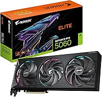Vista 12 de GIGABYTE - Tarjeta gráfica GeForce RTX 4060 Eagle OC 8G, 3 ventiladores WINDFORCE, 8 GB 128 bits GDDR6, tarjeta de video GV-N4060EAGLE OC-8GD