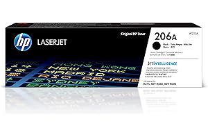 HP 206A Black Toner Cartridge: The Perfect Fit for Your LaserJet Pro Needs