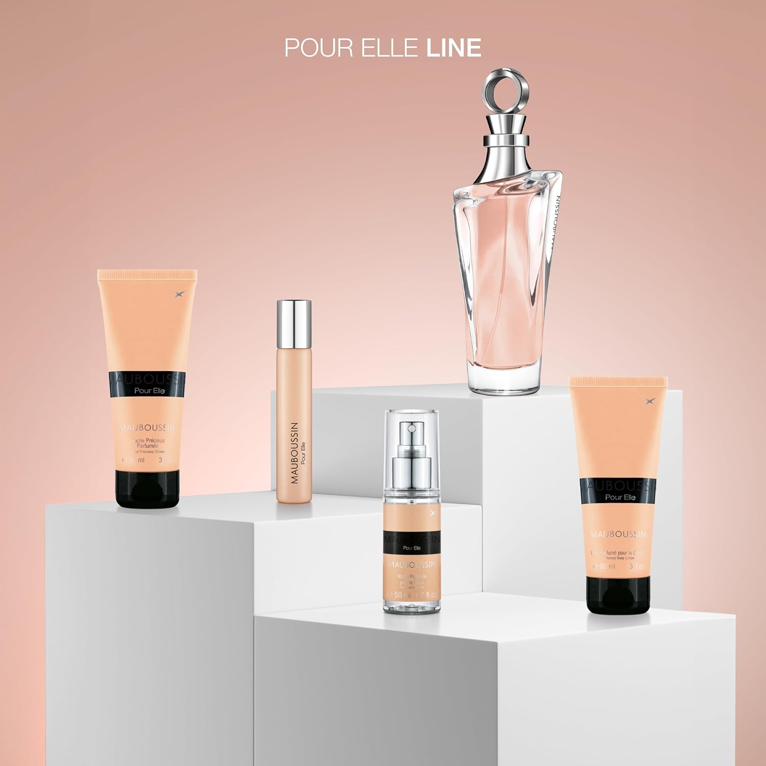 Mauboussin - Pour Elle 100ml (3.3 Fl Oz) - Eau de Parfum for Women - Floral & Fruity Scents - Image 6