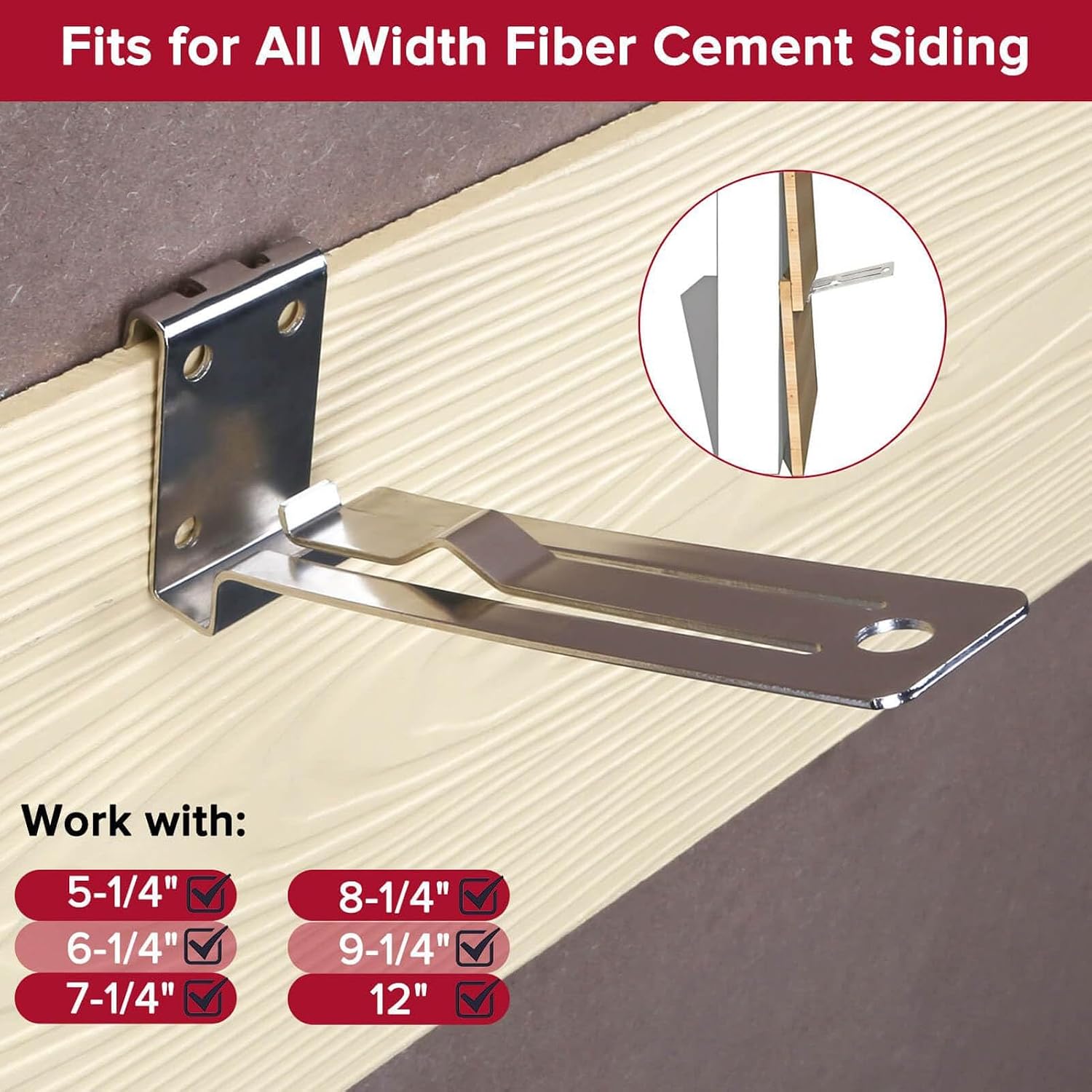 ANGGREK Siding Gauge Tools, Steel Siding Tools That Simplify the Office Building Process for Contractors