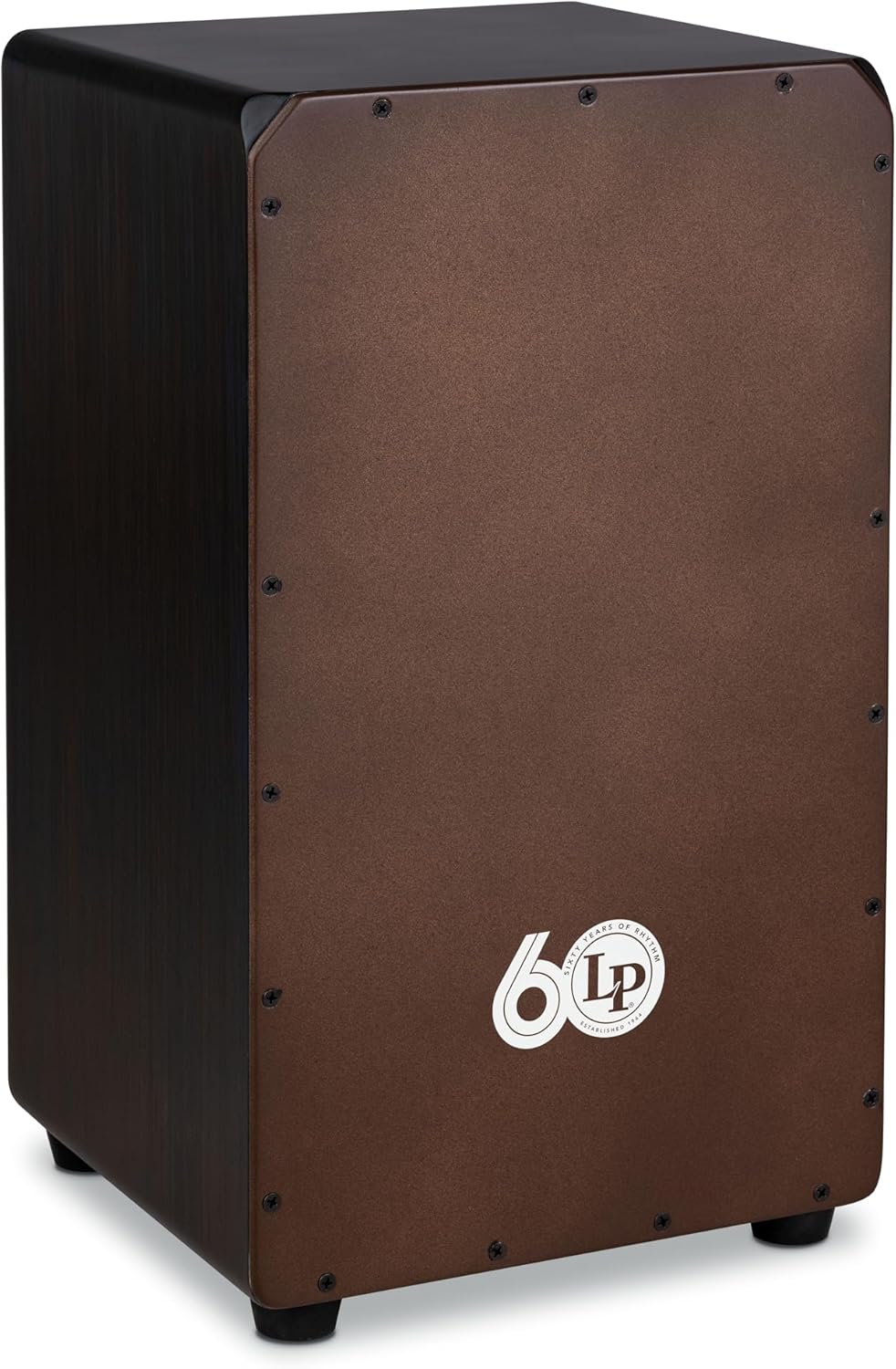 LP60 60th Anniversary Groove Cajon, Birch, Roasted Hazel Finish