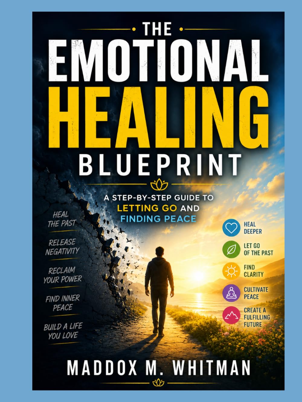 The Emotional Healing Blueprint: A Step-by-Step Guide to Letting Go and Finding Peace