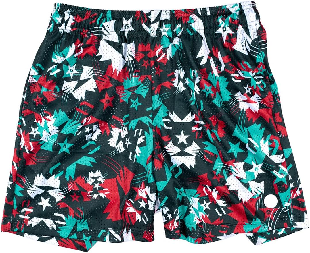 Ethika Boy's Basketball Short, Athletic Performance Short for the Court and the Streets - Allstar Jungle