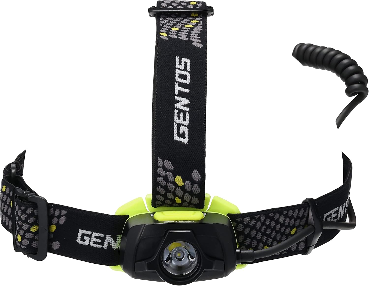 GENTOS GT-391D LED Headlight, Brightness 320 Lumens, Operation Time 12 Hours, Dust Resistant, Splash Resistant, Uses 3 AA Batteries, ANSI Standard Compliant