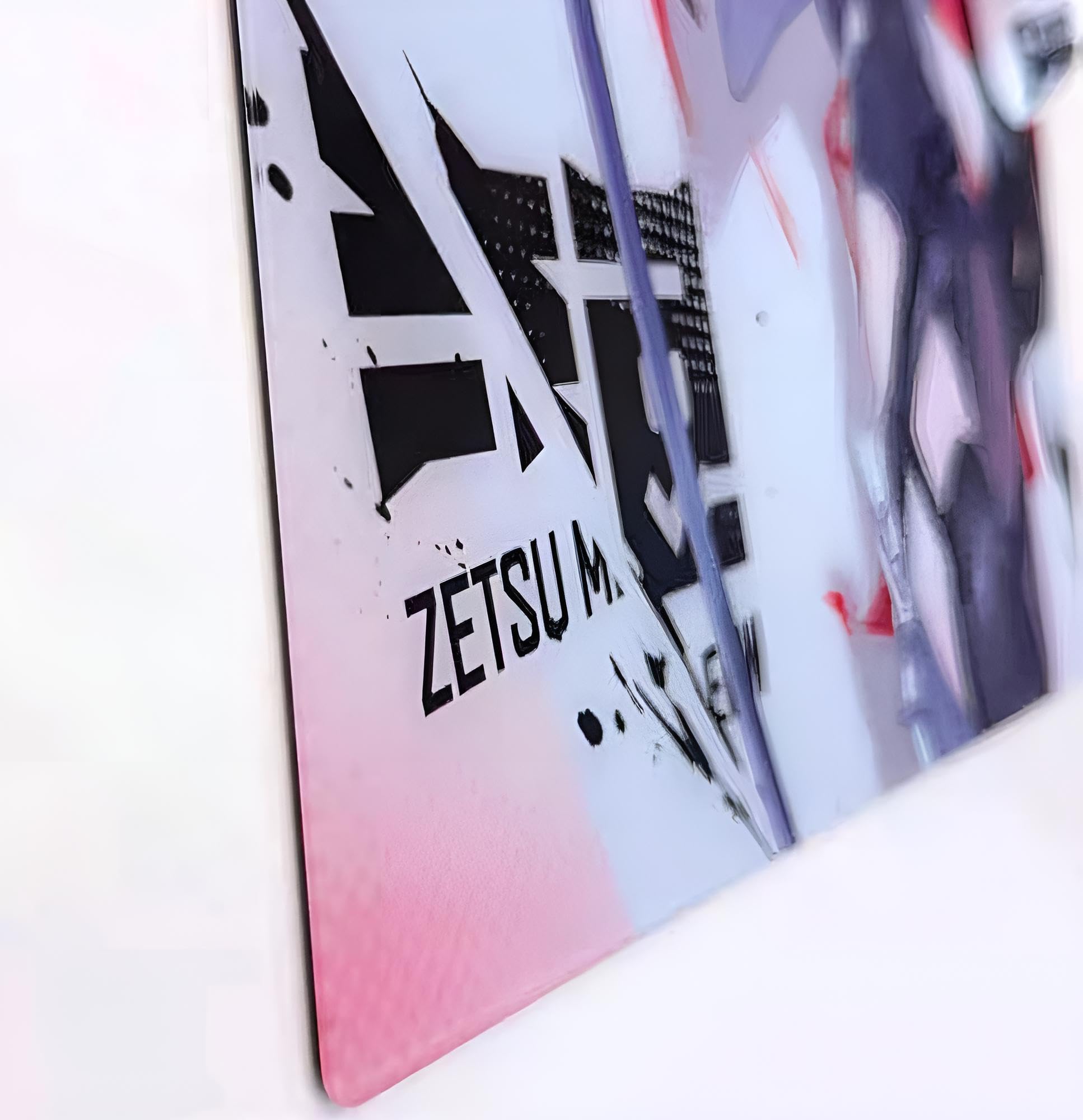 【新品未開封】ZETSUMEOW ガラスマウスパッド【刃】 490×420mm 新品未開封】ZETSUMEOW ガラスマウスパッド【刃】 490×420mm
