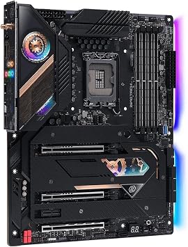 Game Motherboard Fit for ASROCK Z690 DDR5 Motherboard Taichi LGA1700 for I9-13900K I7-13700K I7-12700K I7-14700K CPU Hyper M.2 PCIe 5.0x16 ATX