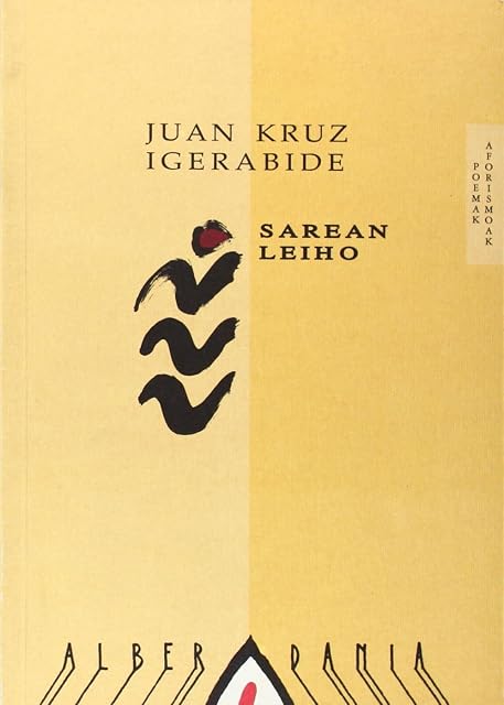 Portada de Sarean leiho
