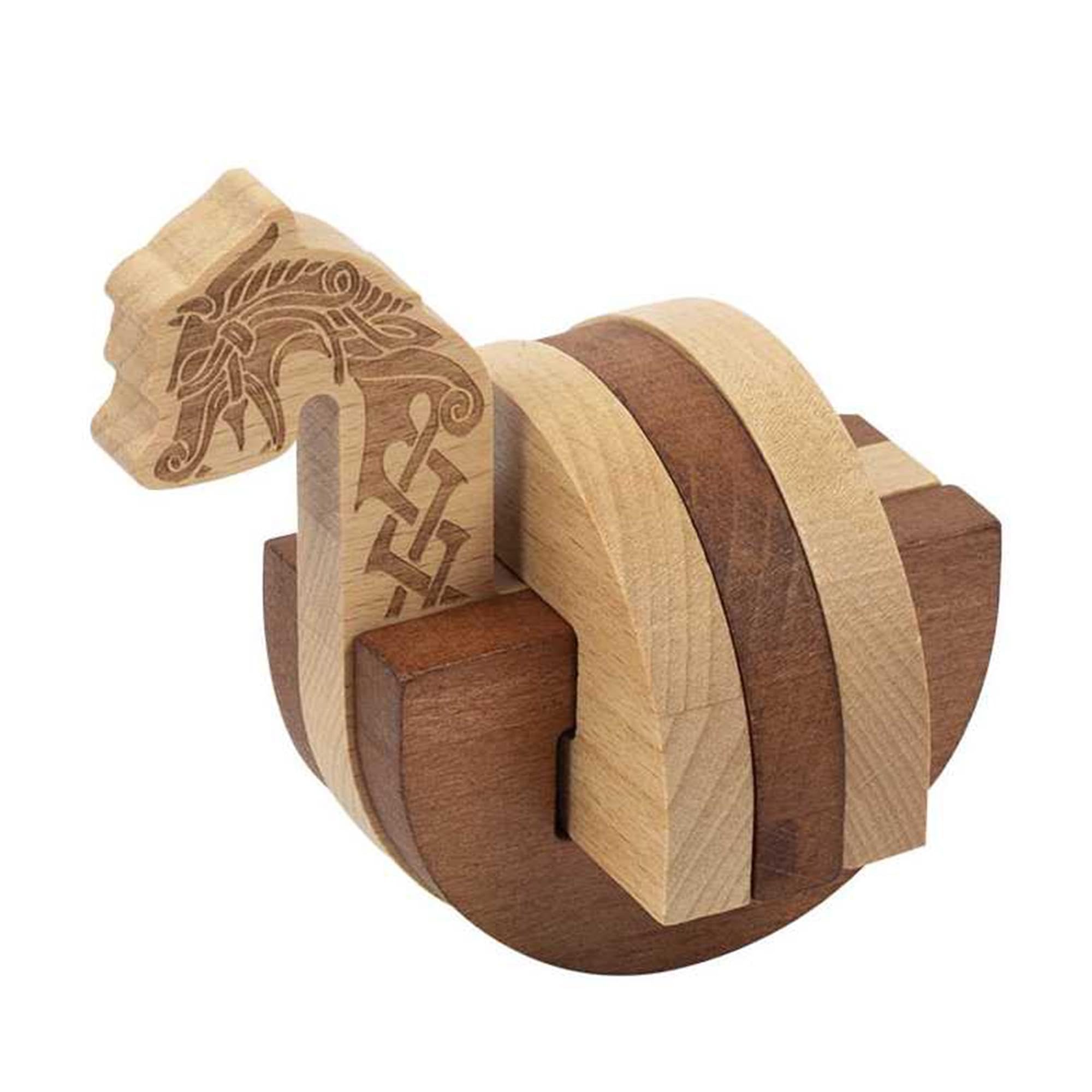 Amazon.com: Viking Long Boat Wooden 3D Puzzle : Toys & Games
