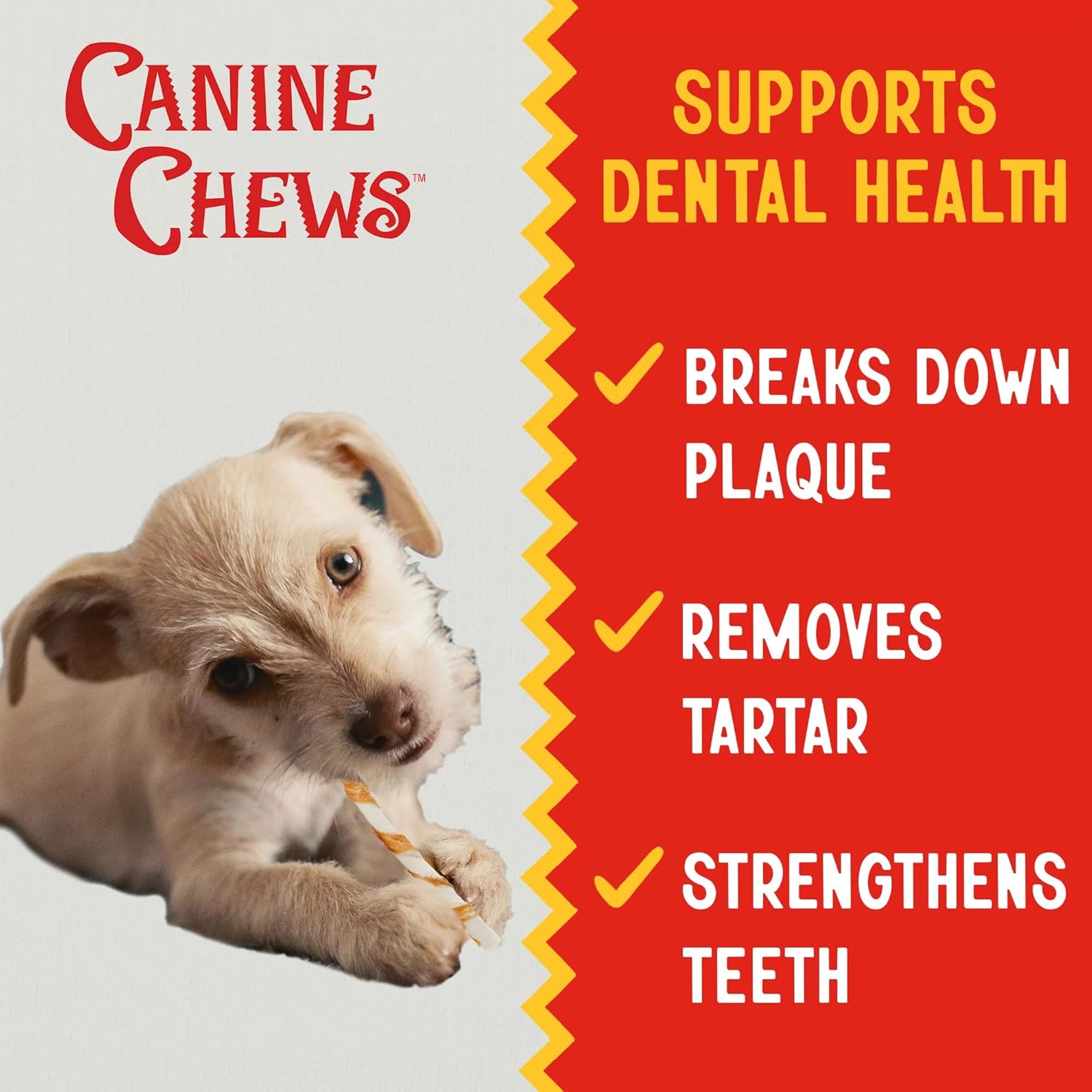 Canine Chews 5" Twist Sticks - 2X(125 Pack) Rawhide Dog Treats - Grain-Free Natural Chicken Sticks for Dogs - Protein Dense Chicken Wrapped Dog Treats (Packaging May Vary)