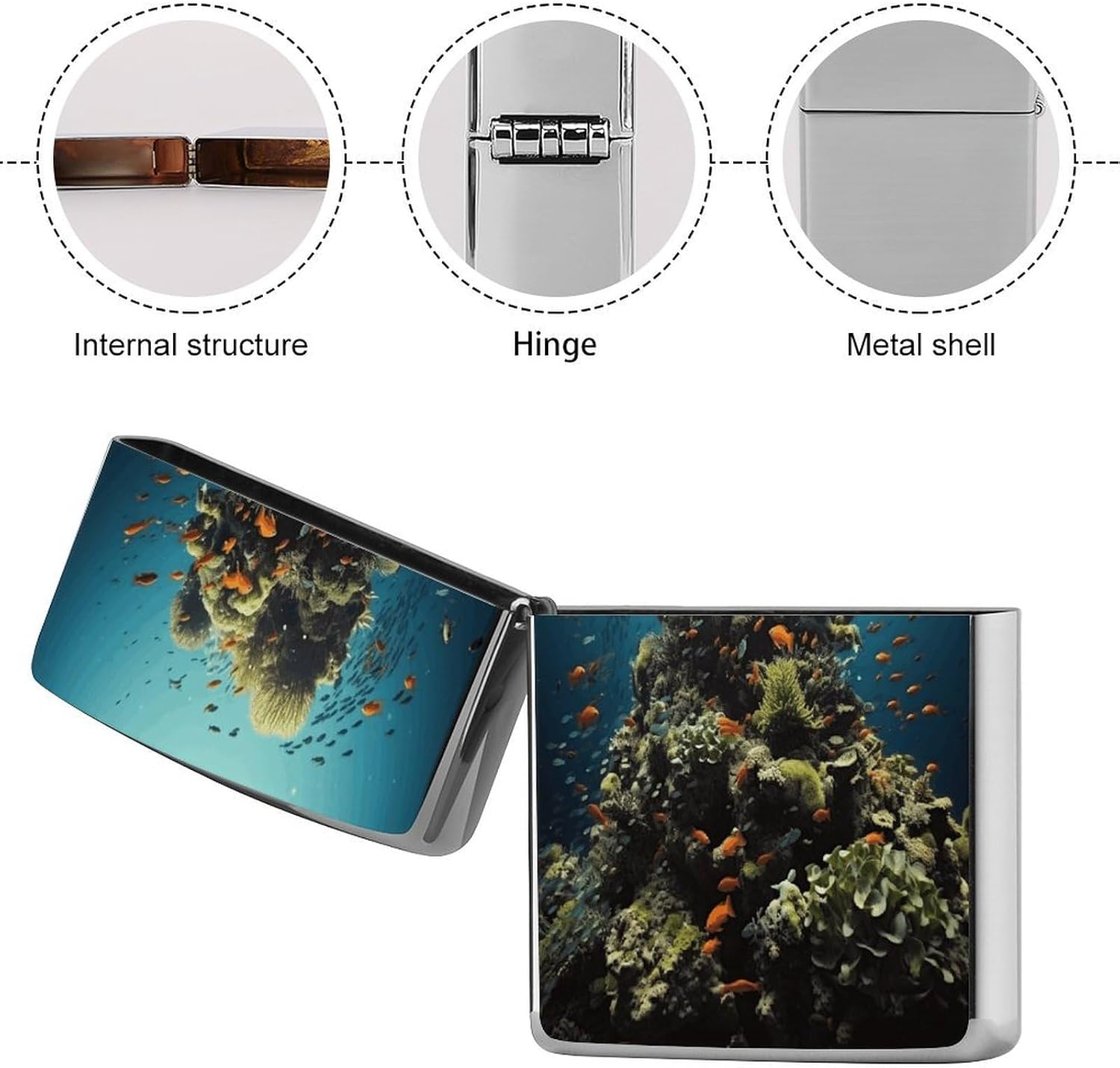 Biodiversity Lighter Case Cover Lighter Shell