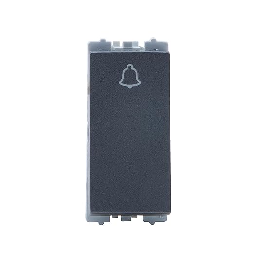 Wipro Northwest Nowa 6A Bell Push, Silver Grey (pack of 10) at Rs. 433