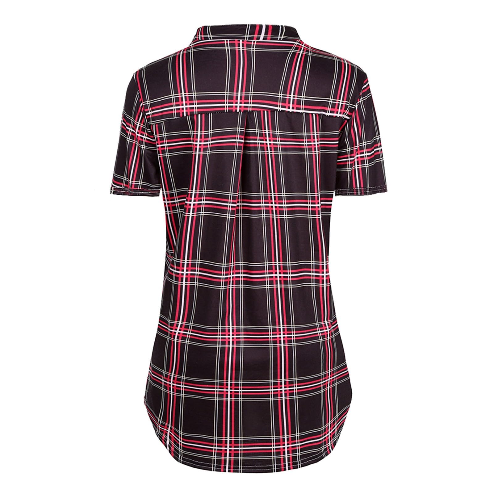 Lot de 3 t-shirts d'allaitement à manches courtes et col en V pour femme