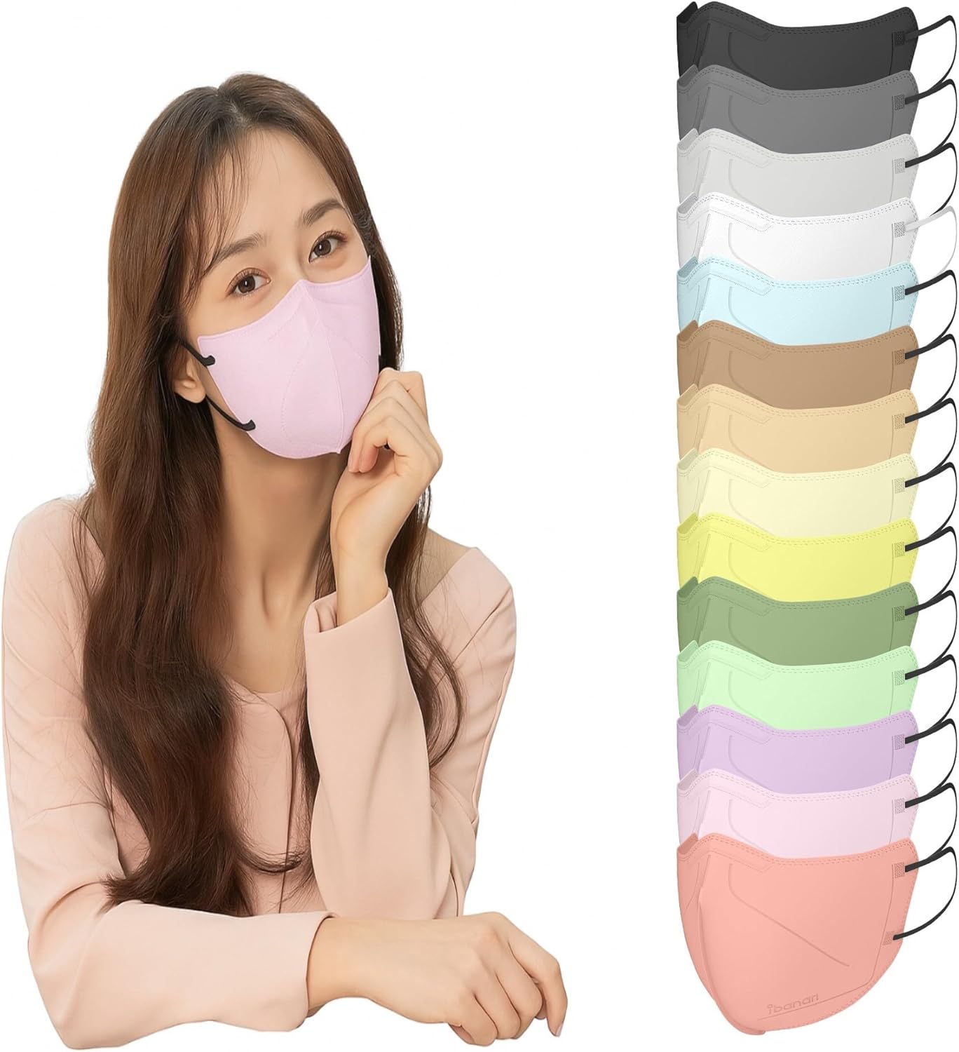 Yellow Dust Protection Mask (Large)(70ea)