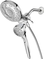 Moen Engage Magnetix Chrome 2-in-1 Rain Showerhead & Handheld Combo w/ Magnetic Dock - 26009
