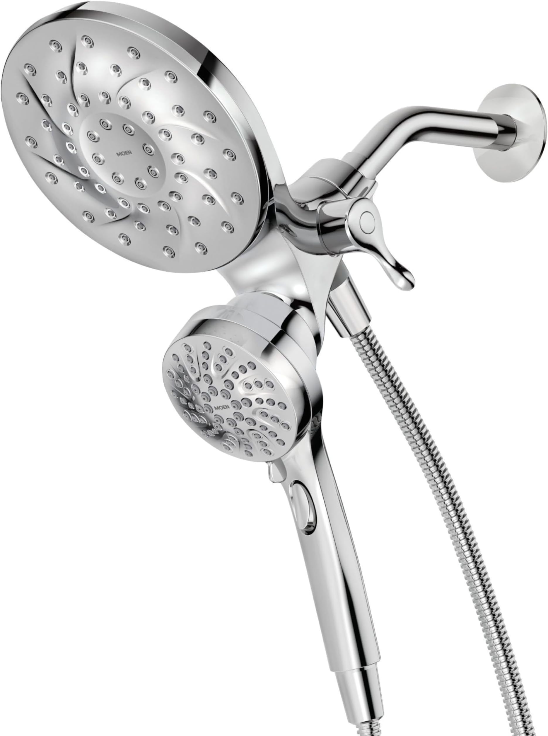 26009 Engage Magnetix 2.5 GPM Handheld/Rain Shower Head 2-in-1 Combo Featuring Magnetic Holder Technology - Chrome