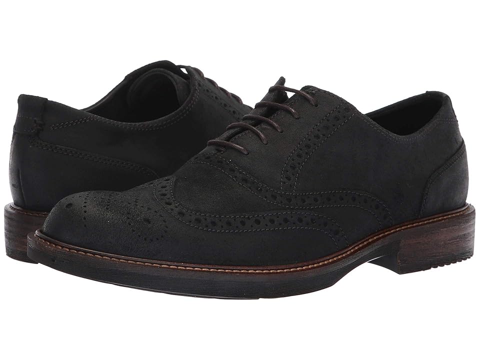 UPC 809704686547 product image for ECCO Kenton Oxford Tie (Black) Men's Shoes | upcitemdb.com