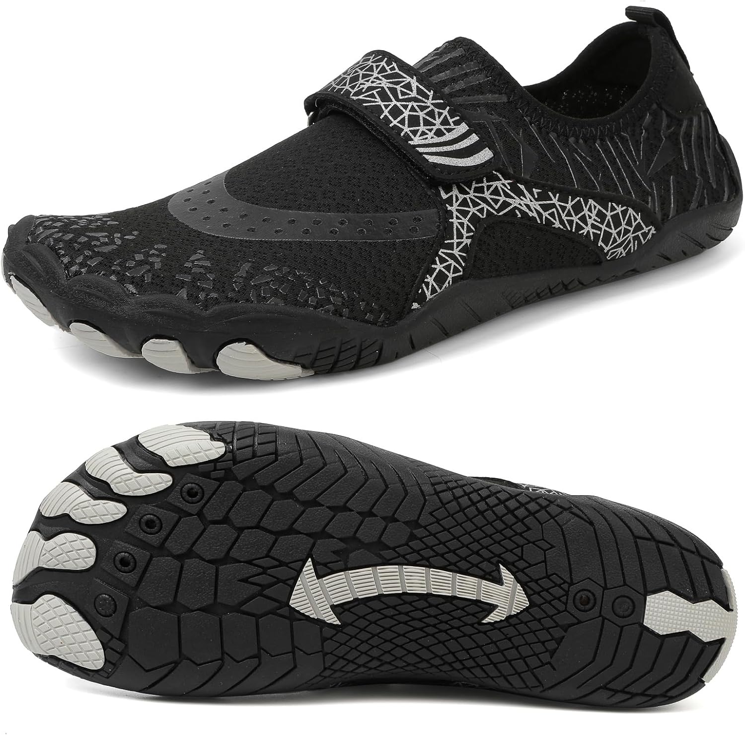 Adult Water Shoes Walking Lightweight Men Quick-Dry Aqua Sock Barefoot Shoes Women Non-Slip Athletic Swim Beach Shoe Surfing