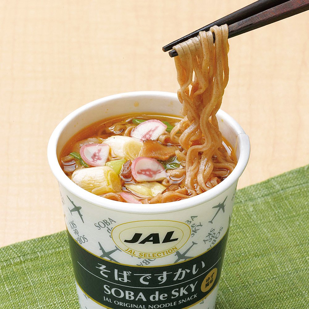 高級カップ麺20点セット Amazon.co.jp: JAL SELECTION ですかい ミニカップ麺 全4種20個セット