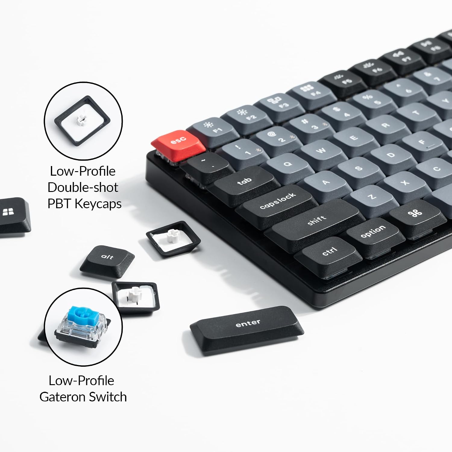 Keychron K17 Pro Keycap Replacement