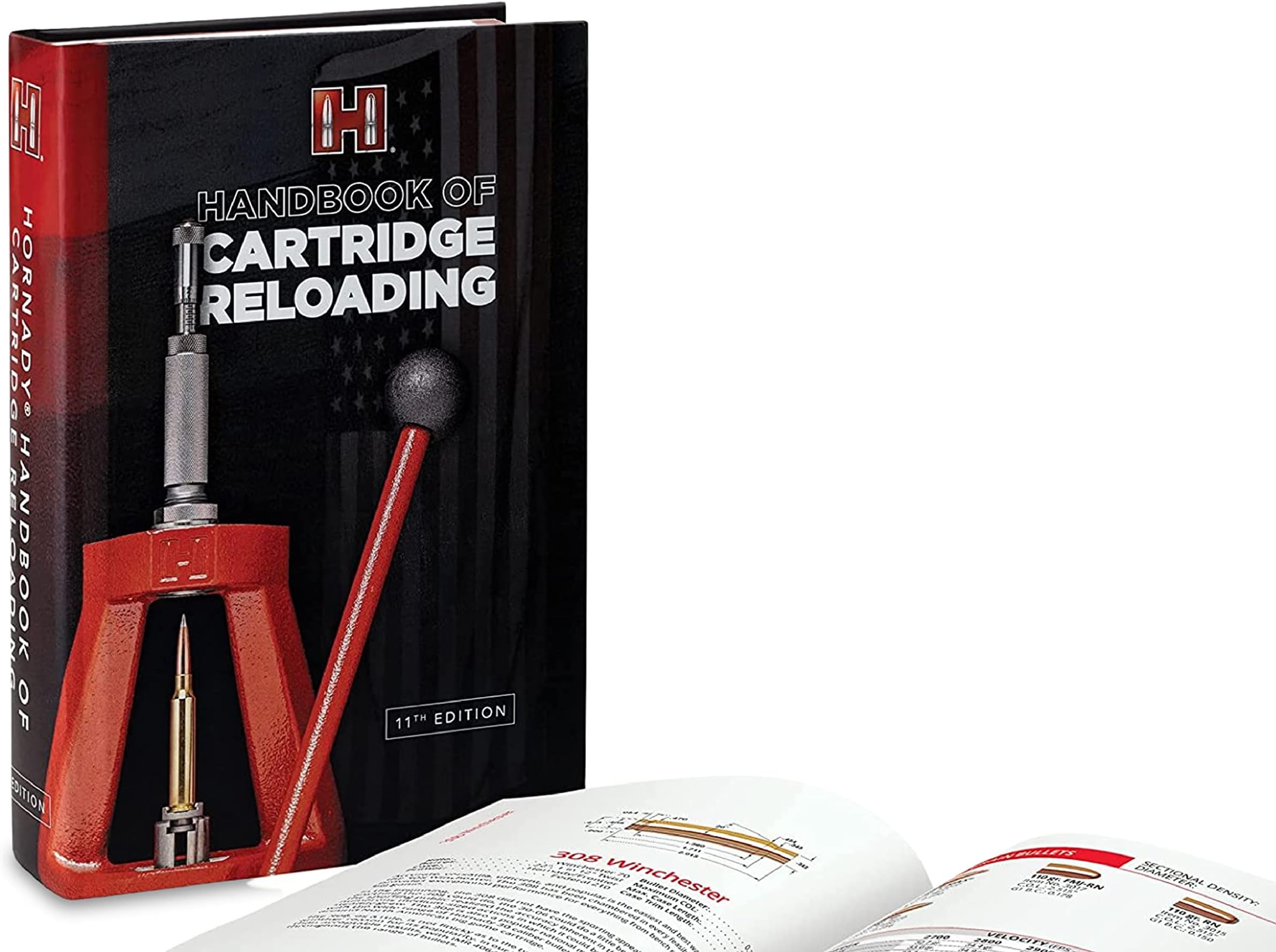 Hornady 11th Edition Handbook of Cartridge Reloading
