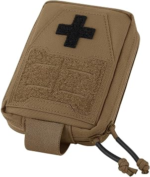 KRYDEX IFAK Pouch Mini Molle Medical Trauma Kit Bag with Tourniquet Holder for Molle Vest Backpack and Duty Belt