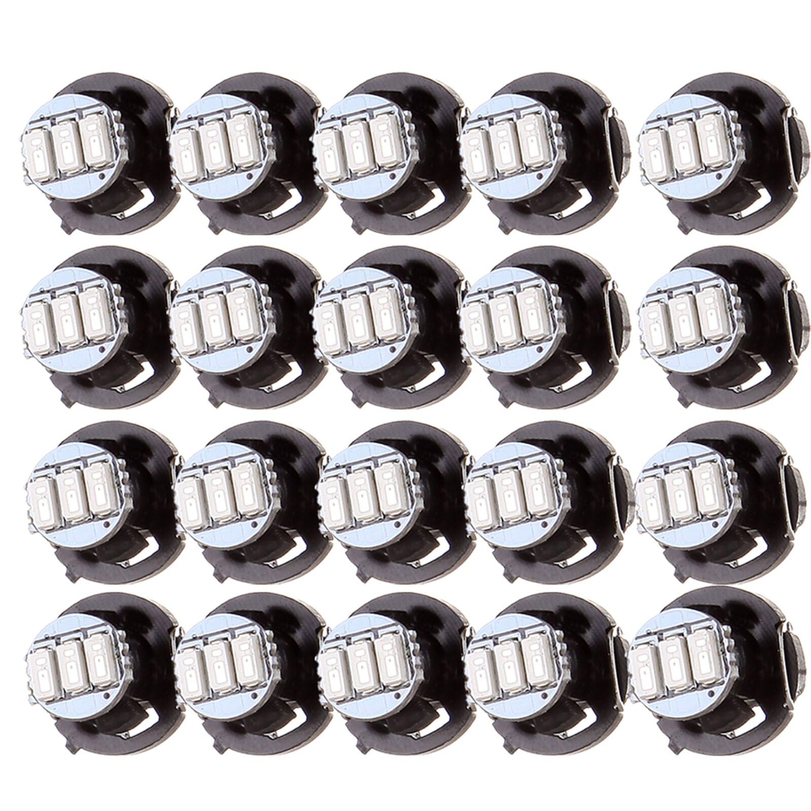 ECCPP 20x Instrument Cluster Dash Panel Lights Neo Wedge T4-3-3014-SMD-RED T4, 79674-S3N-941, 79607-SHJ-S01, 36773-SEP-A01, 36774-SEP-A01