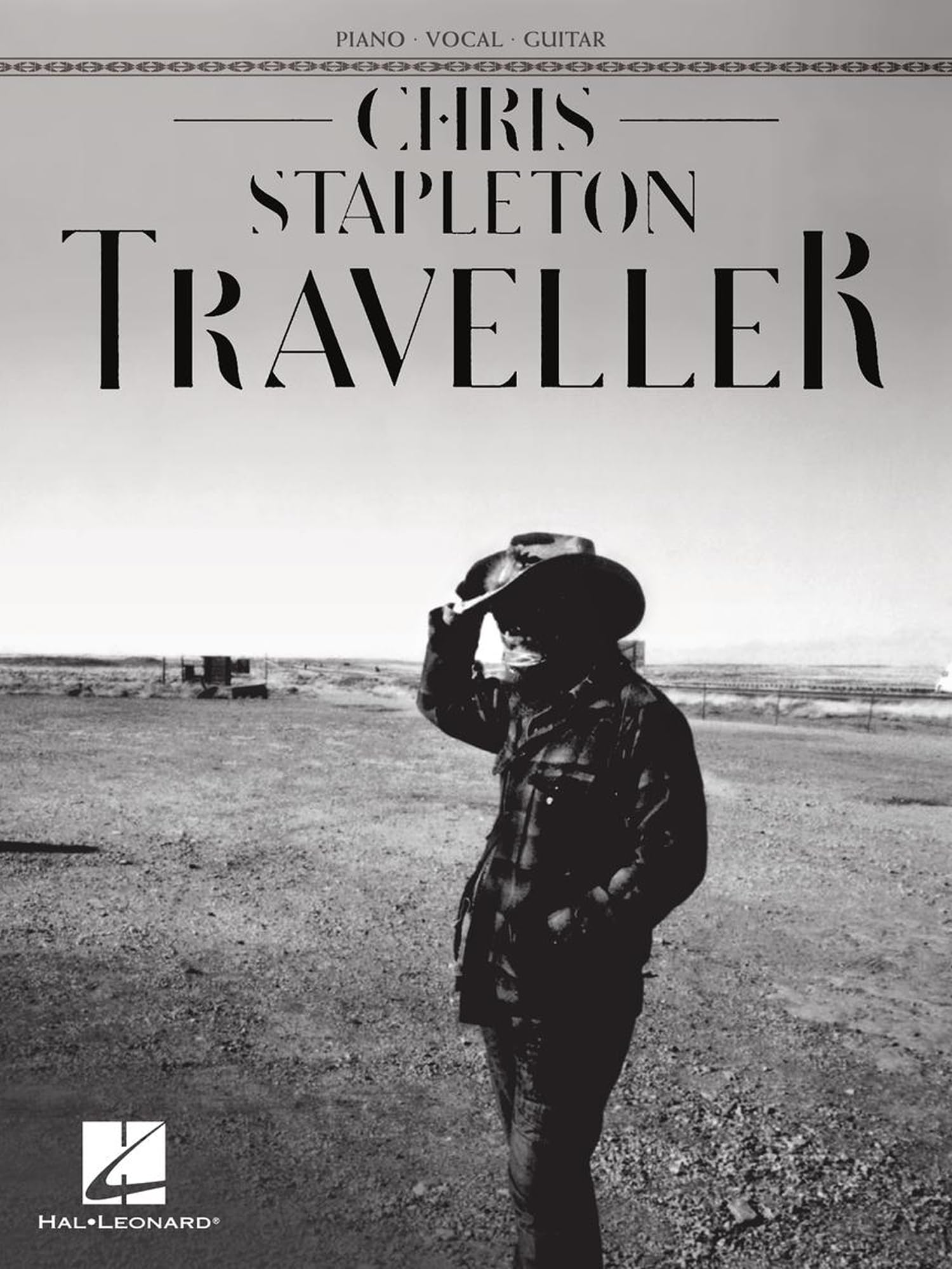 Chris Stapleton Traveller: Piano - Vocal - Guitar