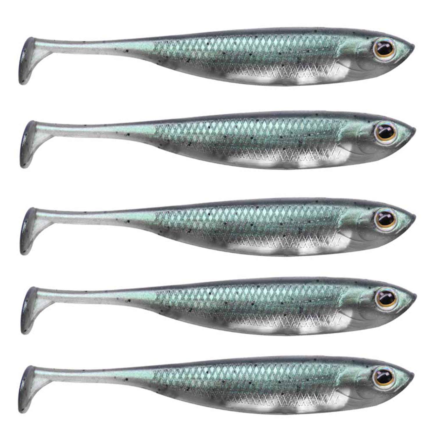 QualyQualySoft Plastic Lures Paddle Tail Swimbaits Minnow Lures Shad Bait Dropshot Lure Pike Fishing Lures Perch Trout Bass 7.5cm 8cm 10cm