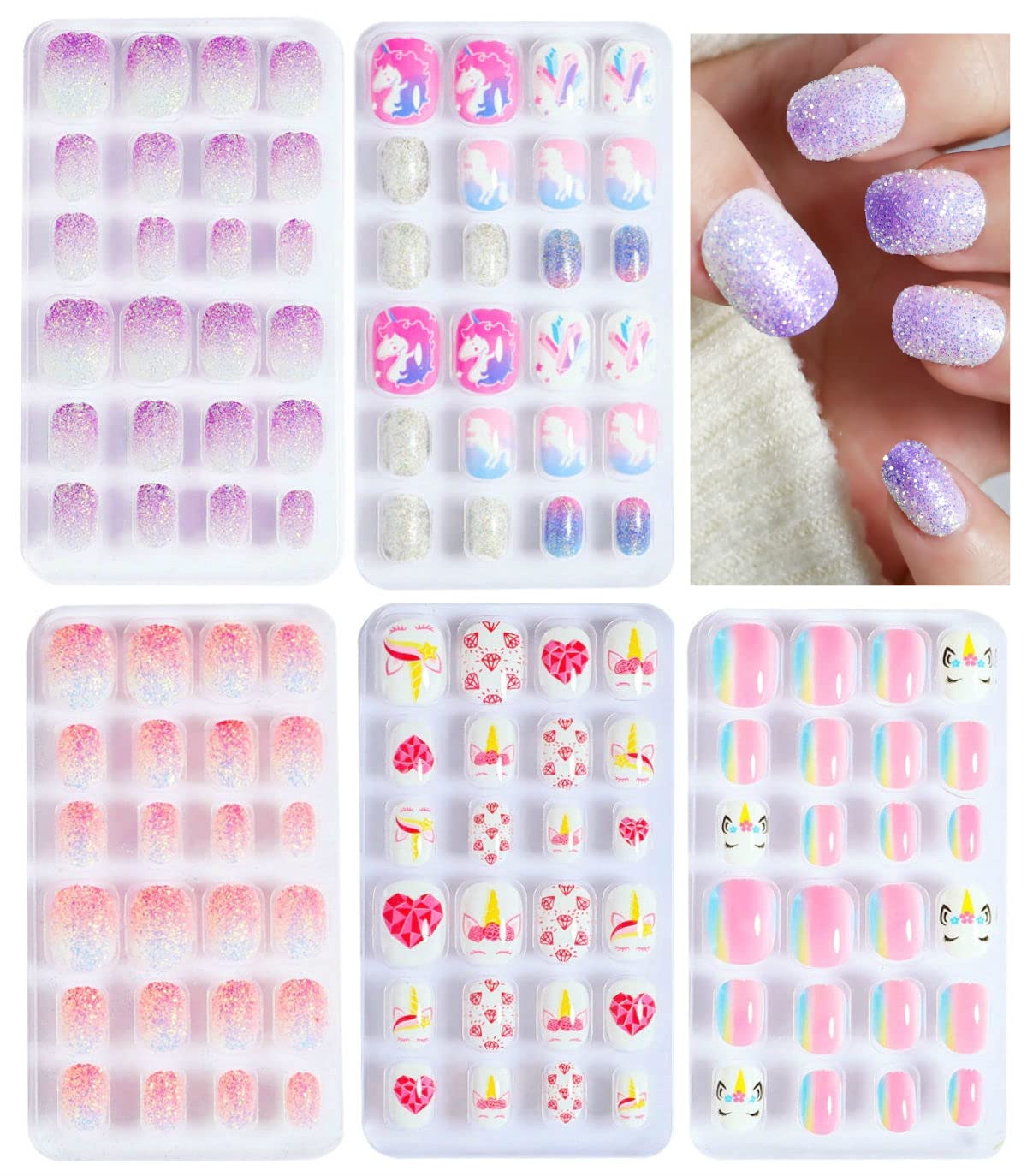 Uñas a Presión