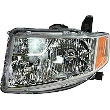 DEPO 2009-2011 Element Headlight Driver Side Left Hand LH - HO2518130 33151SCVA30