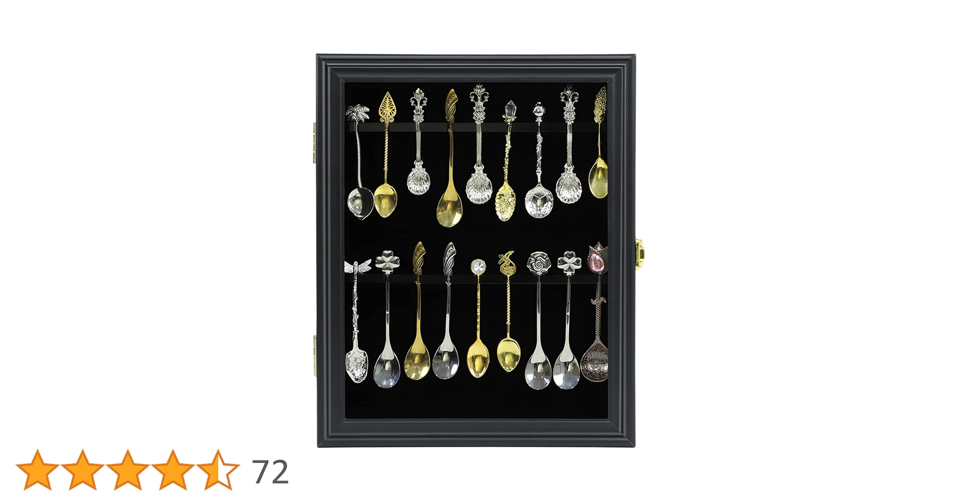 Amazon.co.jp: COMSREV 18 お土産 ティースプーン ディスプレイケース