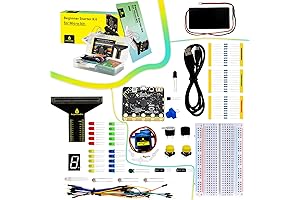 Microbit Basic Starter Kit: A STEM Learning Adventure for Kids