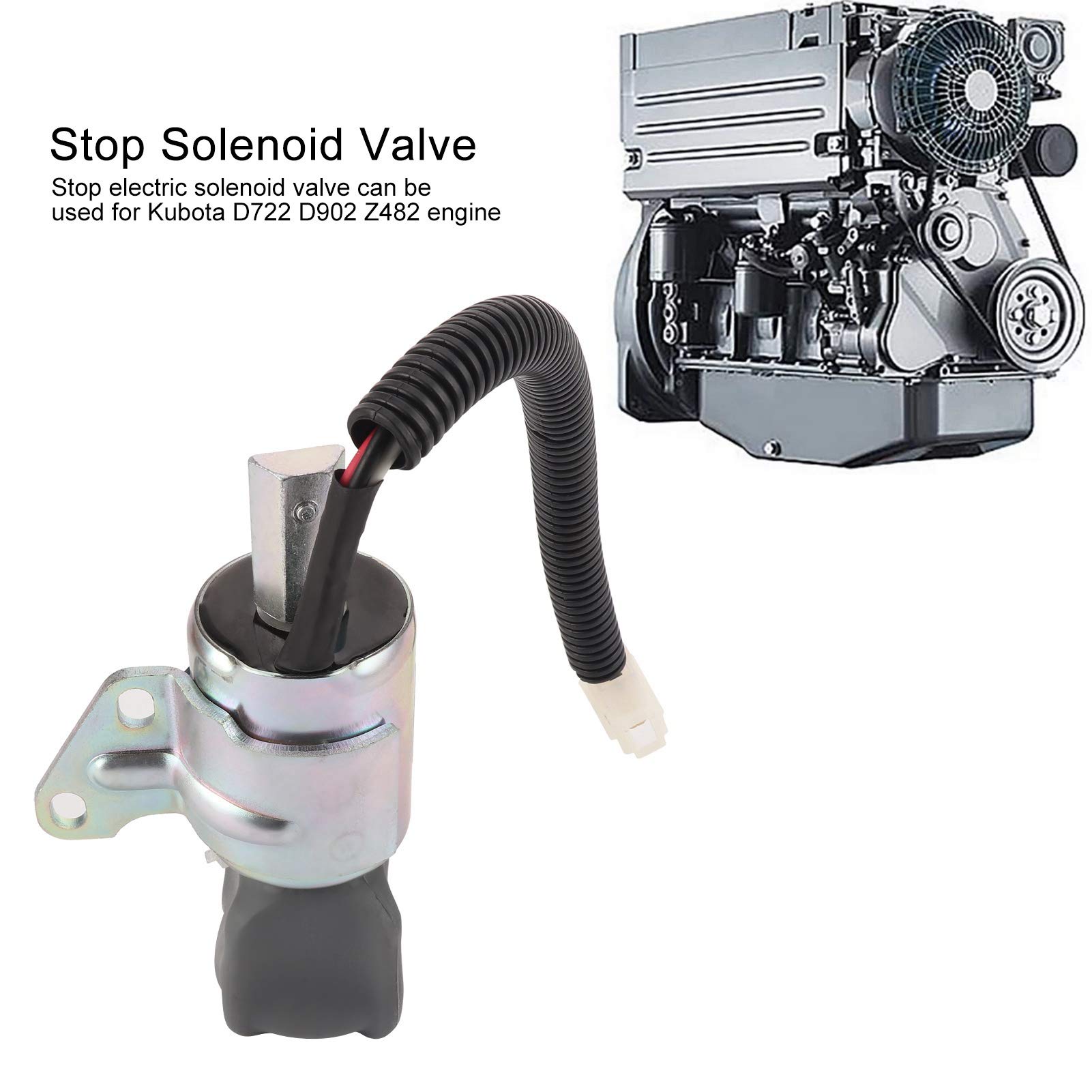 Servomotorregeling Dieselmotorstopmagneetklep Duurzame ABS-schaal voor Het Servomotorregeling Dieselmotorstopmagneetklep Duurzame ABS-schaal voor Het
