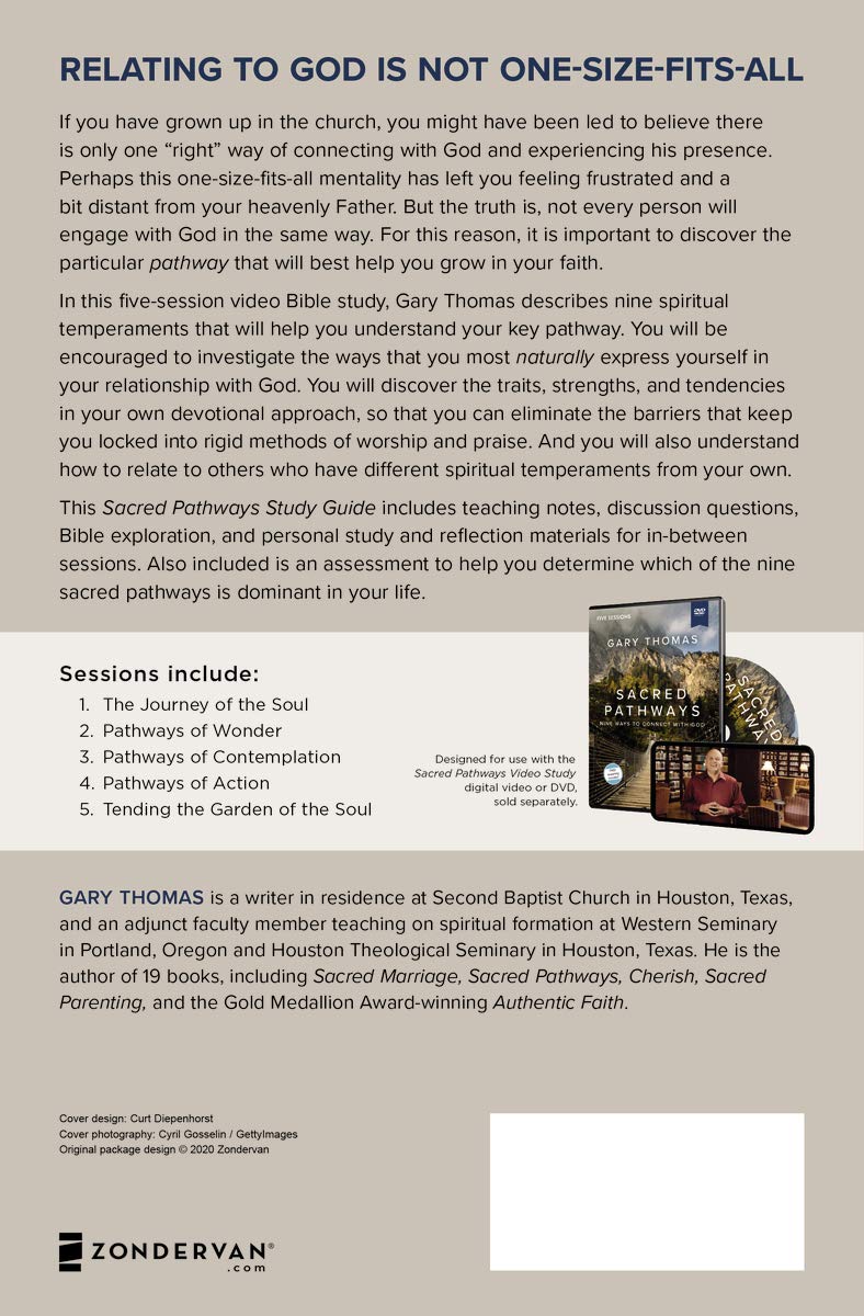 Sacred Pathways Bible Study Guide: Nine Ways to Connect with God - Image 2