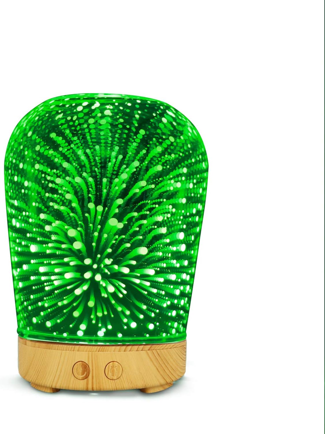 umidificatore con colori cangianti